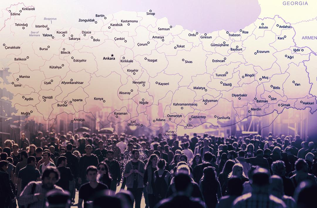 24 il&ccedil;e il mi olacak? İl sayısı 105 mi oluyor? T&Uuml;İK verilerindeki '100 bin ve 30 km' detayı g&uuml;ndem oldu! T&uuml;rkiye haritası değişebilir