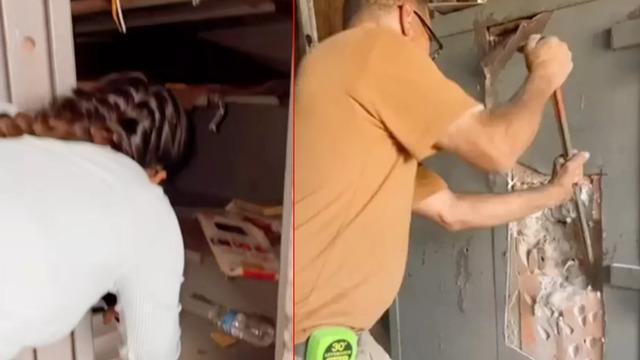 Açık arttırmadan satın aldı! Binbir zorlukla açtığı kasanın içinden öyle bir şey çıktı... Polise aramak zorunda kaldı