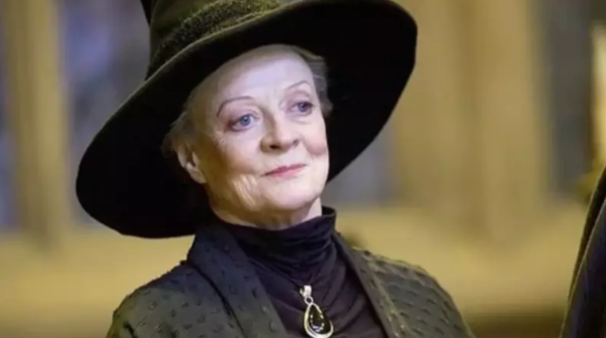 Harry Potter'ın Profesör Minerva McGonagall'ı Maggie Smith hayatını kaybetti! 