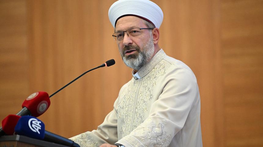 Diyanet İşleri Başkanı Erbaş'tan Narin cinayeti a&ccedil;ıklaması: "&Ouml;l&uuml;mse &ouml;l&uuml;m, idamsa idam"