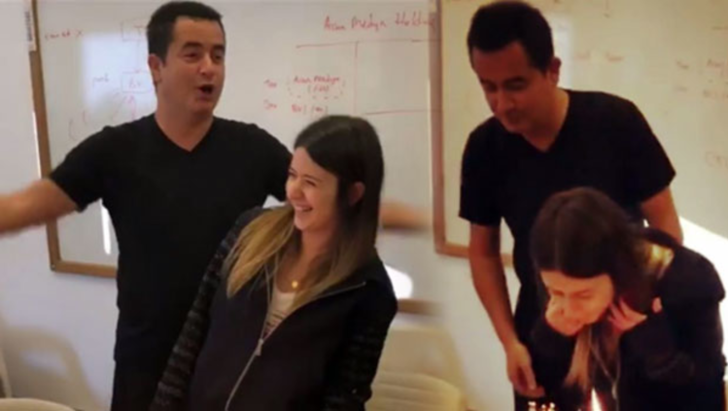 Acun Ilıcalı'dan kızına doğum günü sürprizi! Yok böyle hediye G1