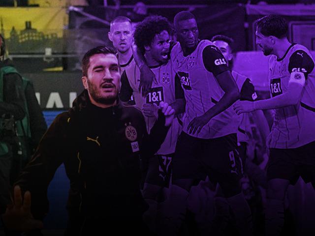 Alman futbolseverler bile beklemiyordu... Nuri Şahin'nin Dortmund'undan muhteşem geri dönüş! Ağır mağlubiyetin ardından moral buldu