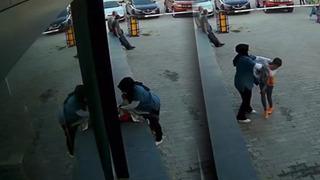 Tokat'ta akılalmaz olay! Sağlık çalışanı kadın küçük çocuğu darp etti, boğazını sıktı