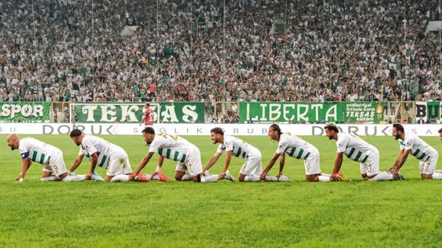 Bursaspor taraftarı yine imkansızı başardı!