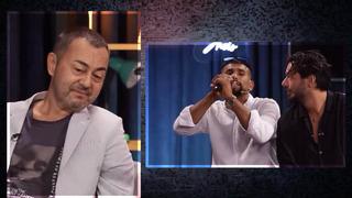 Şarkıları yanlış söylemesiyle ünlenmişti... Kandıralı Ferdi bu defa Serdar Ortaç'a şarkısını unutturdu! O anlar gündem oldu