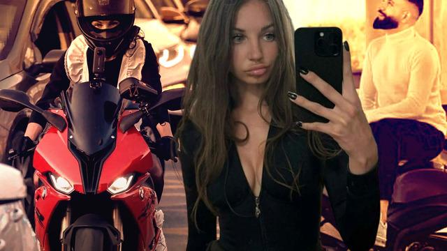 Muğla'da hayatını kaybetmişti! Rus fenomen Tatiana Ozolina'nın öldüğü motosiklet kazasında gerçek kamera görüntülerinde ortaya çıktı