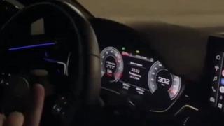 Kendi ölüm anlarını böyle kaydetmişler! Saniyeler sonraki kazadan habersiz yolda 300 km hızla gidiyorlardı