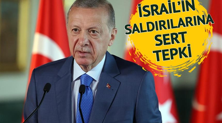 Cumhurbaşkanı Erdoğan'dan dünyaya İsrail çağrısı! 'Süratle harekete geçilmeli'