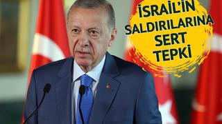 Cumhurbaşkanı Erdoğan'dan dünyaya İsrail çağrısı! 'Süratle harekete geçilmeli'