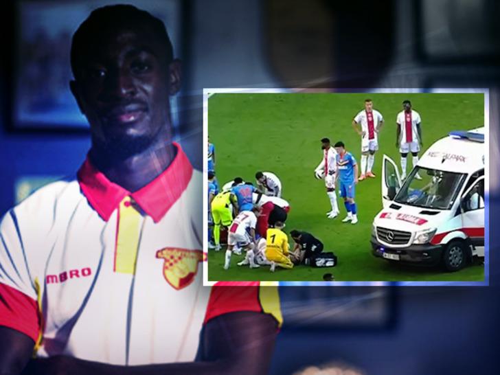 Samsunspor - Göztepe maçında yürekler ağza geldi! Ambulansla hastaneye kaldırıldı 19138980-728xauto