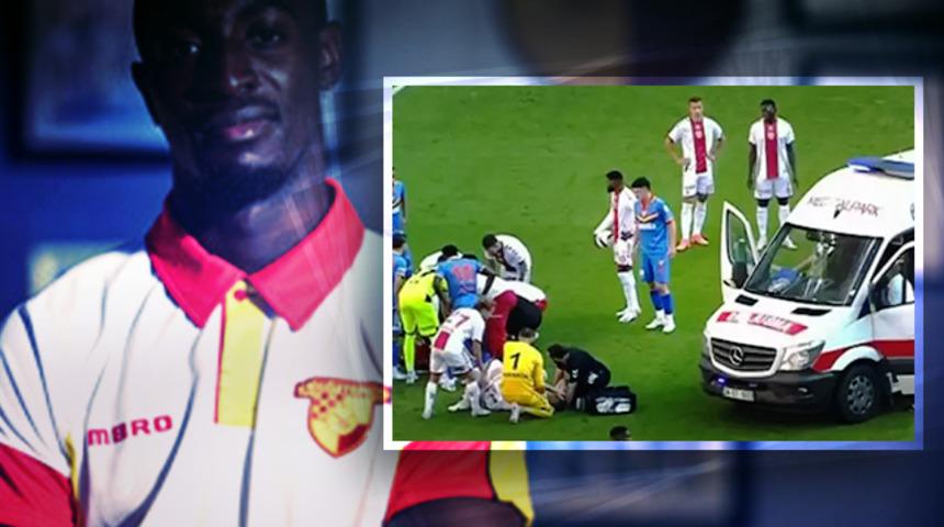 Samsunspor - Göztepe maçında yürekler ağza geldi! Ambulansla hastaneye kaldırıldı