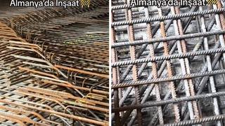 Almanya'da bir inşaata denk gelen Türk'ün paylaşımı gündem yarattı! Üstelik deprem riski bile yok 