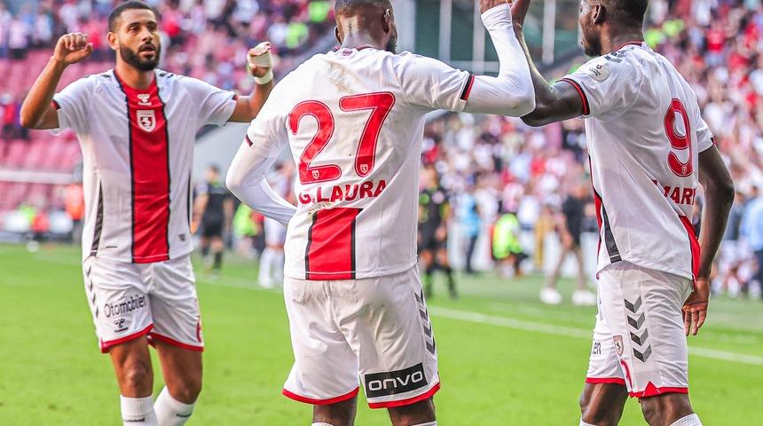 Nefes kesen maçta Samsunspor'dan müthiş geri dönüş! Göztepe'yi 4-3 mağlup etti