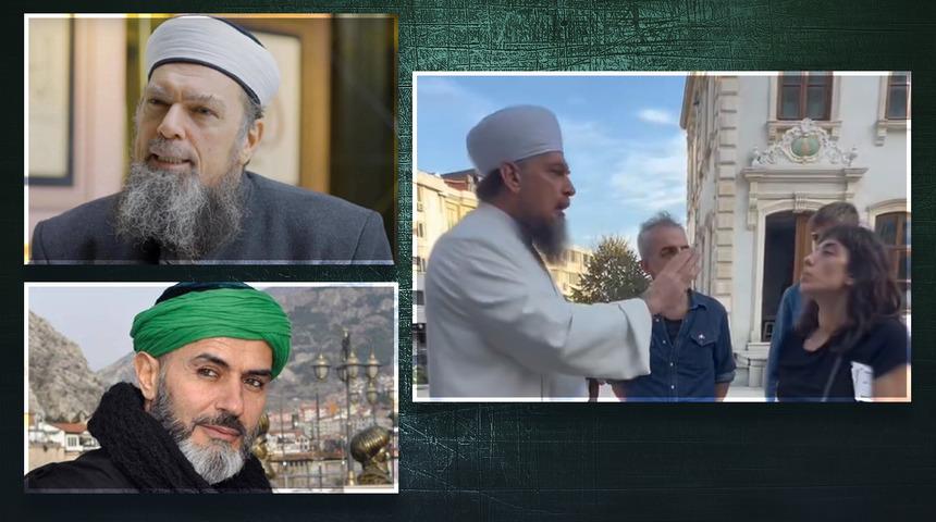 Cenazede Yaşar Alptekin'le kucaklaşması gündem olmuştu! Meriç Erkan, Anjelik Calvin'den helallik istedi