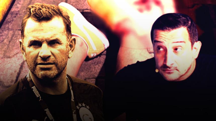 Okan Buruk'tan Serhat Akın açıklaması! ''Bu tür yorumcuyu susturmak... Kimin yaptırdığı ortaya çıkmalı''