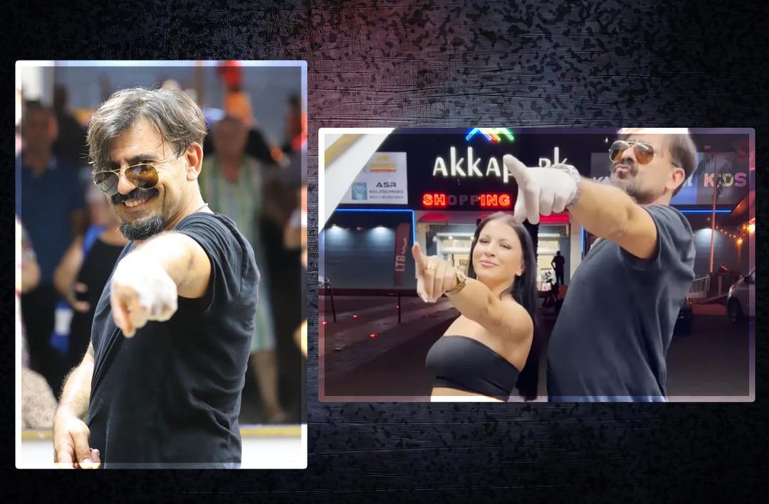 Fenomen &Ccedil;ılgın Dondurmacı'nın kıvrak m&uuml;şterisiyle dansı olay oldu! D&uuml;nyanın d&ouml;rt bir yanından yorum yağdı