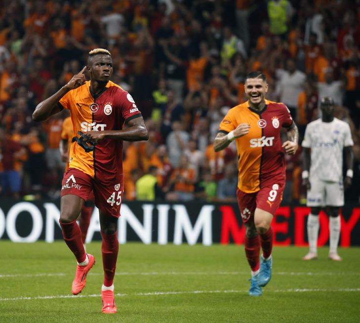 Galatasaray, göz doldurmaya devam ediyor! Avrupa Ligi'nde istatistikleri altüst etti G4