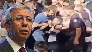 Mersin'de gergin anlar! Mansur Yavaş'ın o sözlerine AK Partili İlçe Başkanı sinirlenip kürsüye yürüdü: 'Yanlış konuşuyorsun başkan'