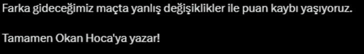 Galatasaray, 3-0'dan maç verdi! Sosyal medya hareketlendi, Sarı - kırmızılı taraftarlar Okan Buruk'a çok sert yüklendi: ''En büyük sorunumuz ego...'' G3