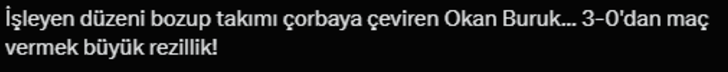 Galatasaray, 3-0'dan maç verdi! Sosyal medya hareketlendi, Sarı - kırmızılı taraftarlar Okan Buruk'a çok sert yüklendi: ''En büyük sorunumuz ego...'' G4