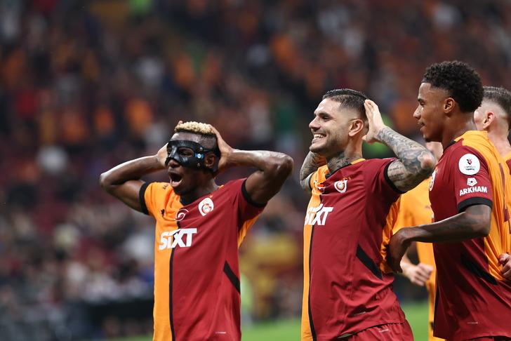 Galatasaray, göz doldurmaya devam ediyor! Avrupa Ligi'nde istatistikleri altüst etti G5