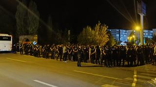 Bingöl'de kahreden olay! Evin hayatını kaybetti, öğrenciler tepki gösterdi