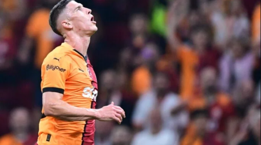 Galatasaray'da Roland Sallai: Oyundan çıkınca maçı izleyemedim!