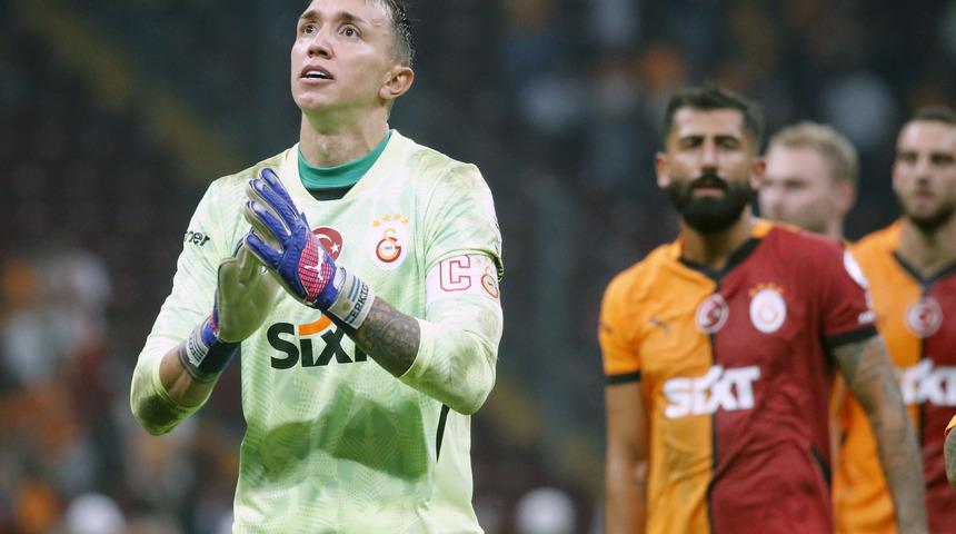 Fernando Muslera'dan maç sonu açıklamaları "Kendimizi eleştireceğiz"