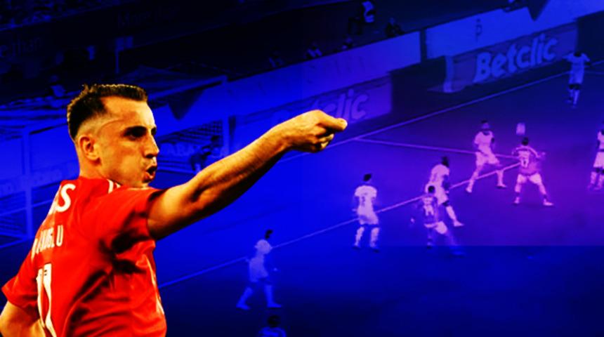 Kerem Aktürkoğlu'nun durmaya hiç niyeti yok! Bu sefer kafayla attı, gollerine bir yenisini daha ekledi