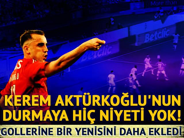 Kerem Aktürkoğlu'nun durmaya hiç niyeti yok!