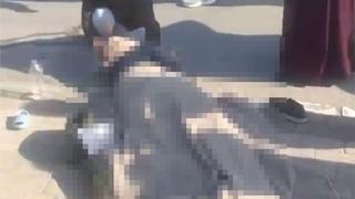 Bursa'da kahreden kaza! Bebeğiyle kaldırımda yürürken tırın ezdiği anne hayatını kaybetti!  Eşi sinir krizi geçirdi