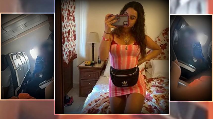 Uçakta cinsel ilişkiye giren çifte ilginç ceza! Yolcular para kazanmayı beklemiyordu: "Bacağını ovuyordum sadece"