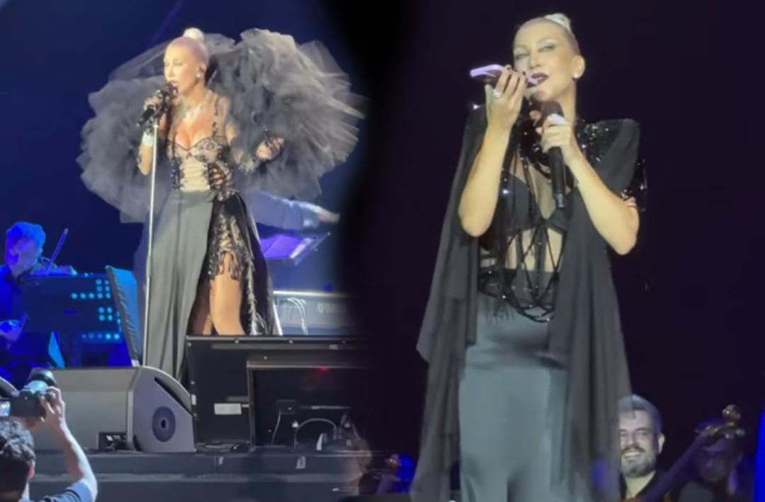 Hande Yener Sezen Aksu şarkıları s&ouml;yledi! Sosyal medya yıkıldı: Ger&ccedil;ekten m&uuml;thiş 