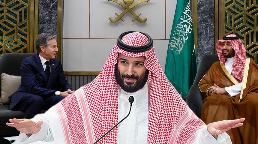 Prens Selman'dan 'Filistin meselesi' hakkında tartışma yaratacak sözler: Umurumda değil!