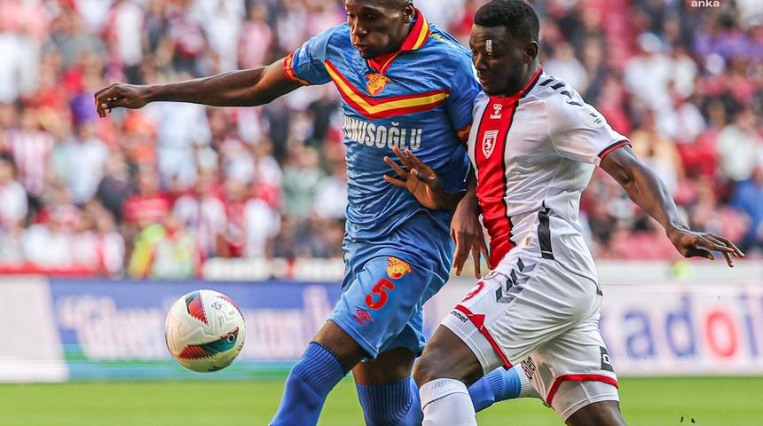 Göztepe, ligde ilk yenilgisini aldı