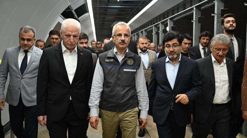 Gayrettepe Halkalı arası 57 dakikaya düşecek