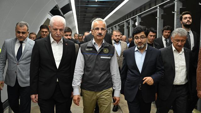 Gayrettepe Halkalı arası 57 dakikaya düşecek