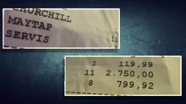 Fişte gördüğüne inanamadı! İstemedikleri halde 11 tane maytap için 3 bin TL'ye yakın hesap kesilen müşteri o anları kayda aldı