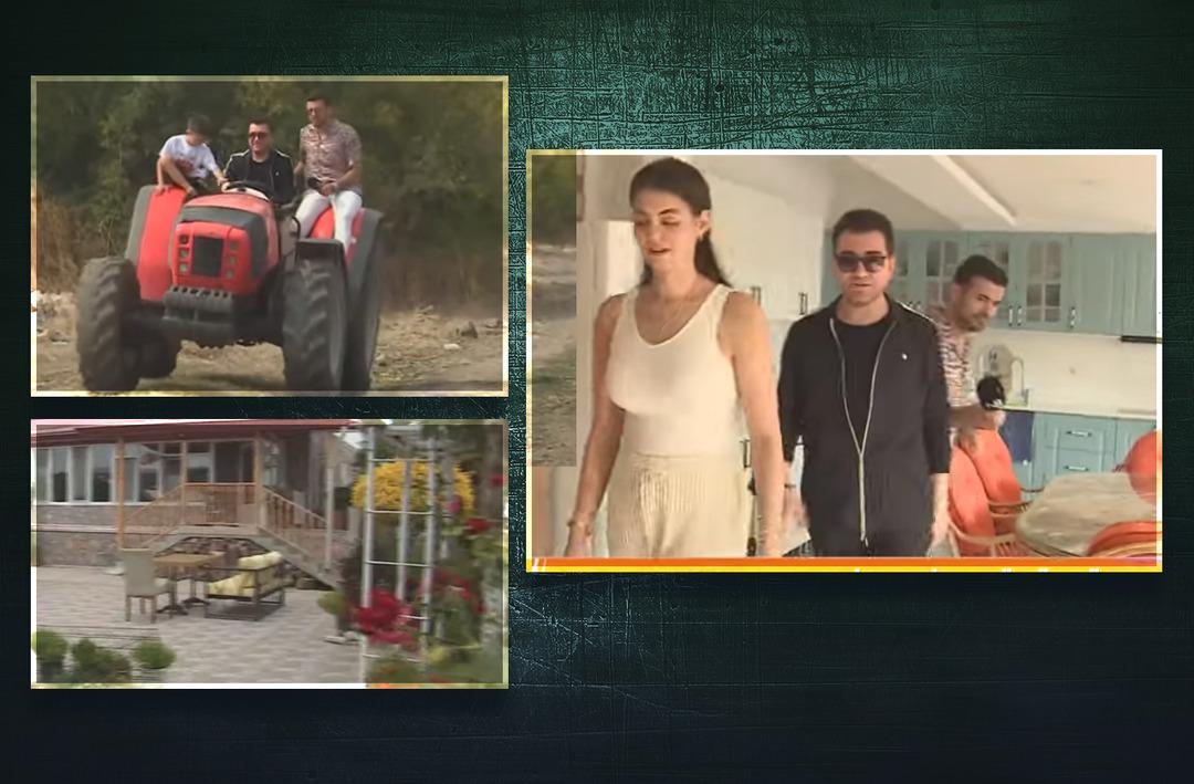 Murat Kurşun Balıkesir'deki 50 d&ouml;n&uuml;ml&uuml;k &ccedil;iftliği... Ne bulsa ekiyor, yok yok...