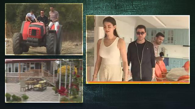 Murat Kurşun Balıkesir'deki 50 dönümlük çiftliği... Ne bulsa ekiyor, yok yok...