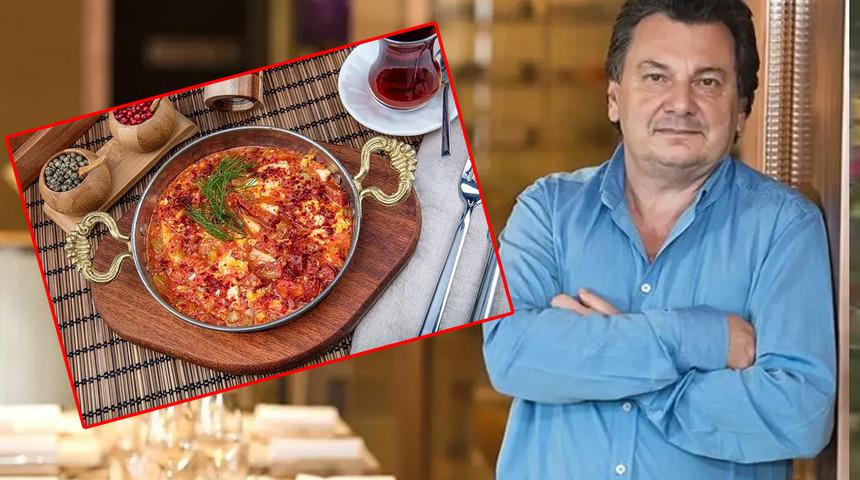  Vedat Milor'dan yeni menemen sorusu: "Menemenin üstüne beyaz peynir ufalanır mı ufalanmaz mı?"