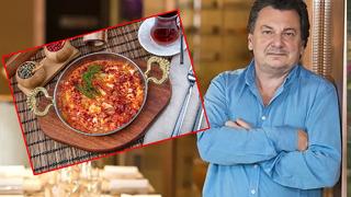  Vedat Milor'dan yeni menemen sorusu: Menemenin üstüne beyaz peynir ufalanır mı ufalanmaz mı?