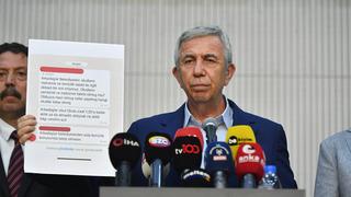 Mansur Yavaş WhatsApp mesajını ifşa edip sert çıktı: Lütfen bunu sorun! Gerçekten garipsiyoruz