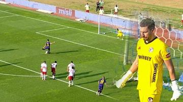 Gaziantep FK kalecisi Eyüspor maçında 1 dakikada içinde 2 penaltı kurtarıp inanılmazı başardı!