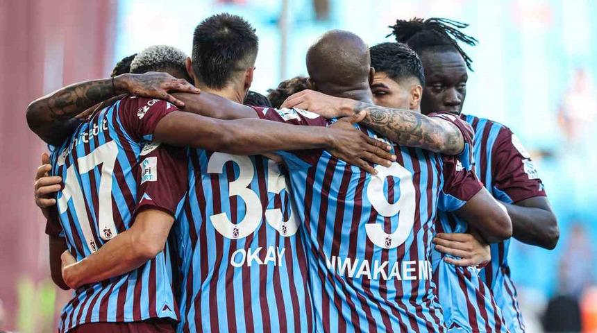 Trabzonspor şeytanın bacağını sonunda kırdı! Konyaspor'u 3-2 devirerek bu sezon ilk galibiyetlerini aldılar