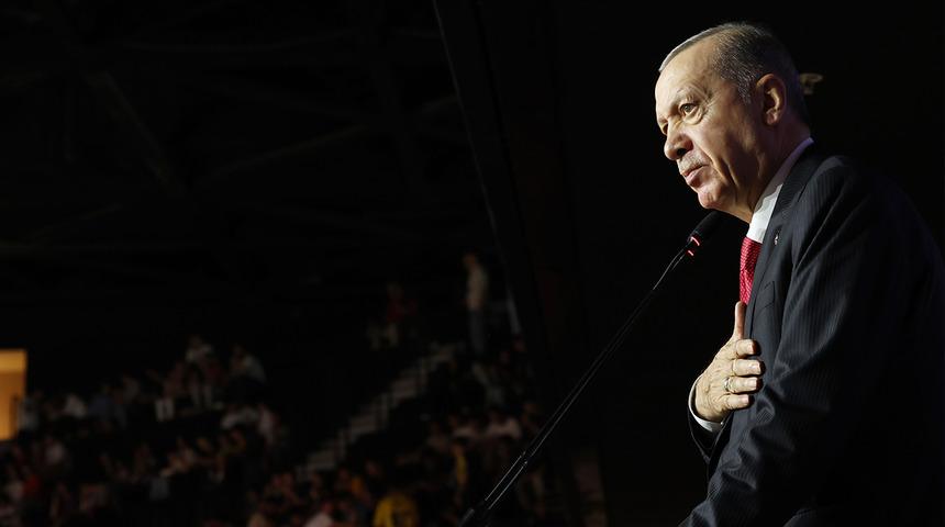 Cumhurbaşkanı Erdoğan: "İstanbul tarih, sanat ve sporun başkenti olacak"