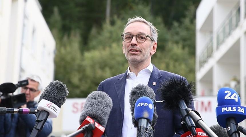 Avusturya'da 2. Dünya Savaşı'ndan bu yana bir ilk! Seçimi önde götürüyorlar