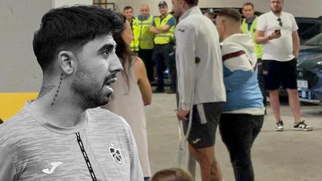 Ozan Tufan stattan koltuk değnekleriyle ayrıldı