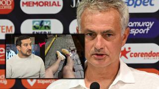 Jose Mourinho'dan ilginç Serhat Akın açıklaması! ''Umarım kendisi iyidir, demek ki atışı yapan iyi değilmiş