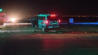 Malatya'da feci kaza! Askeri araç otomobille çarpıştı: 5'i asker 8 yaralı